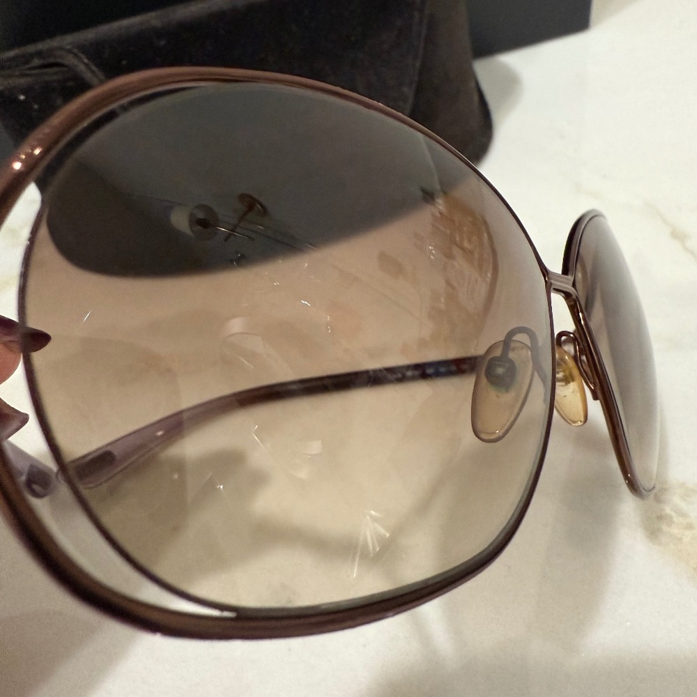 Tom Ford Carla Sunglasses - Picture 12 of 16